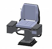 Кресло-пульт крановщика KP-GR-13 (собственное производство)